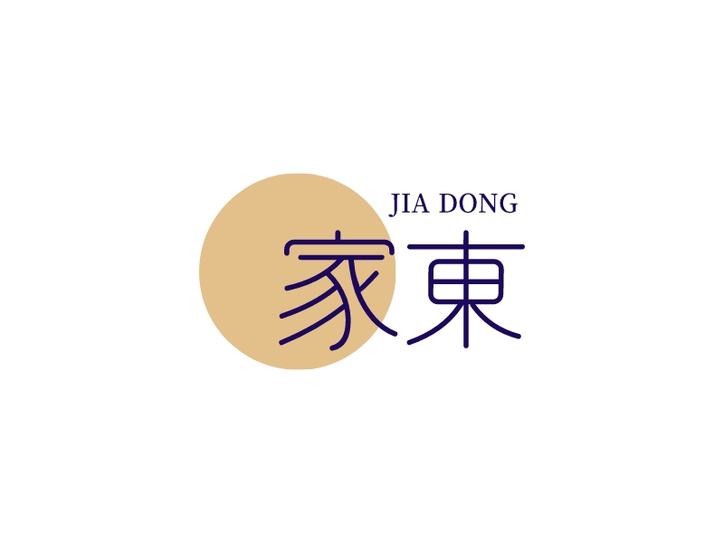 家东logo设计