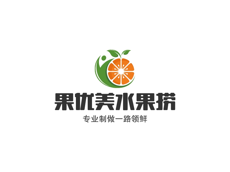 果优美水果捞 Logo Maker - Design 果优美水果捞 logos online