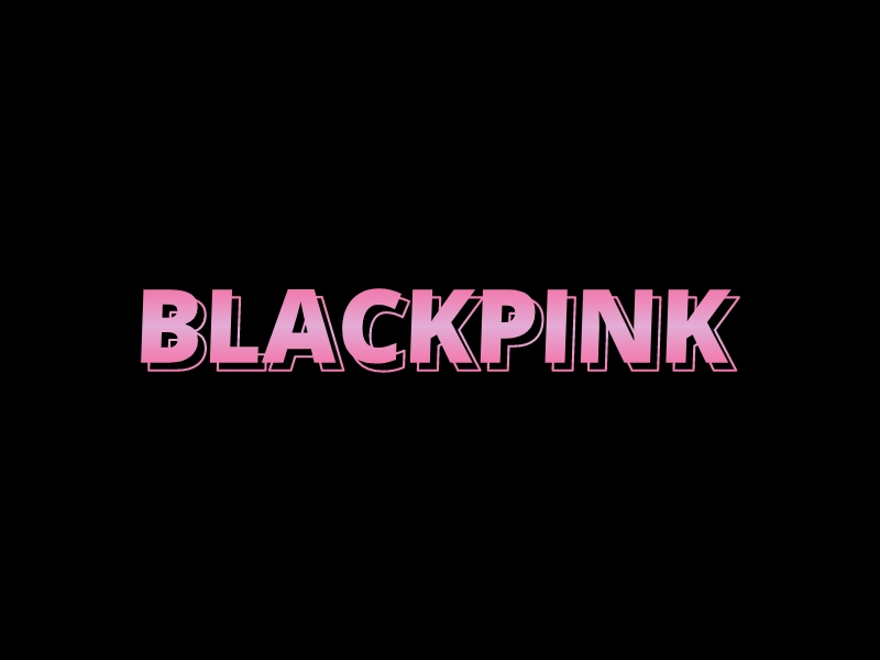BLACKPINK Logo Maker - Design BLACKPINK logos online
