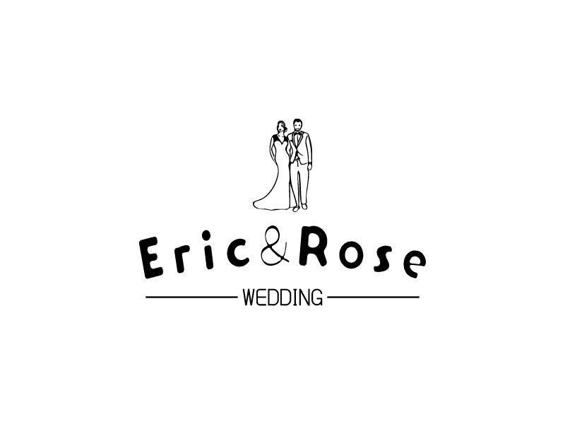 Eric&Roselogo设计