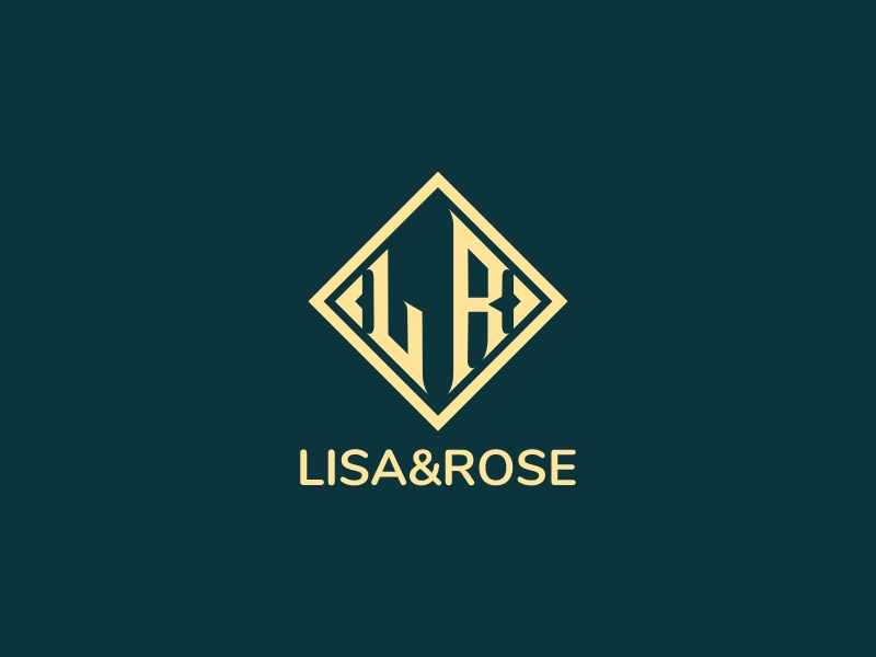 Lisa&roseLOGO设计