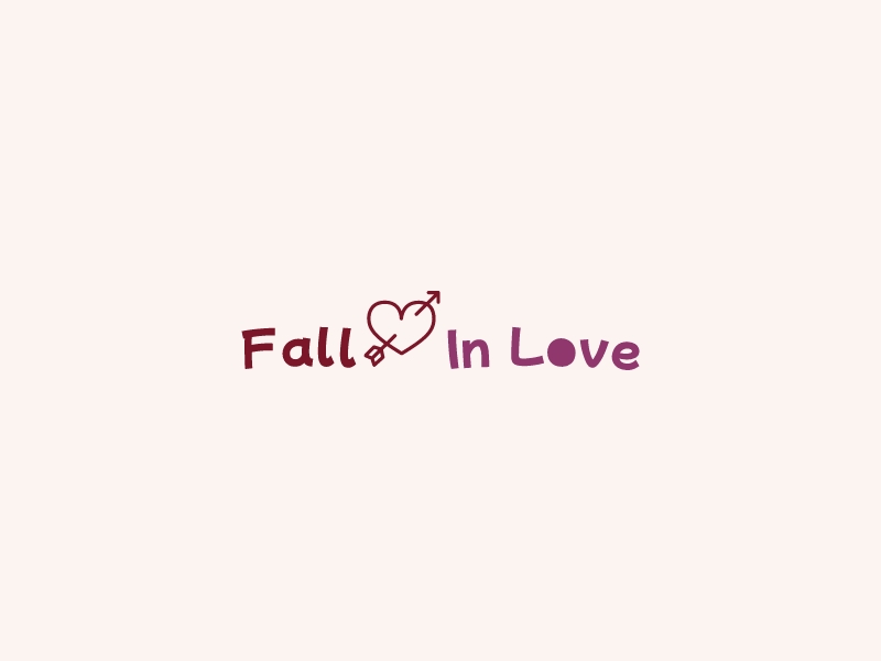 Fall In LoveLOGO设计