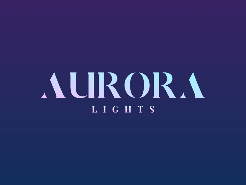 Auroralogo设计