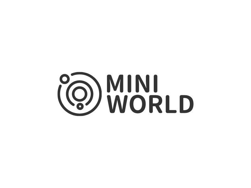 mini worldLOGO设计