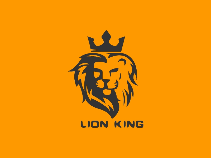 Lion Kinglogo设计