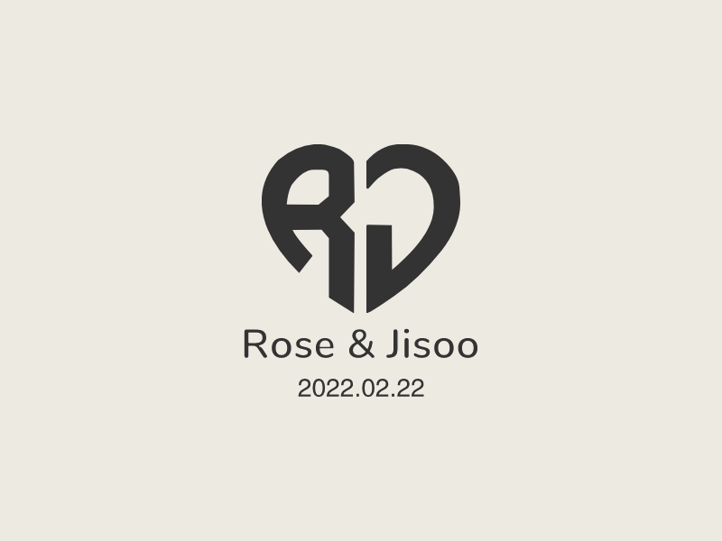 Rose & Jisoo Logo Maker - Design Rose & Jisoo logos online