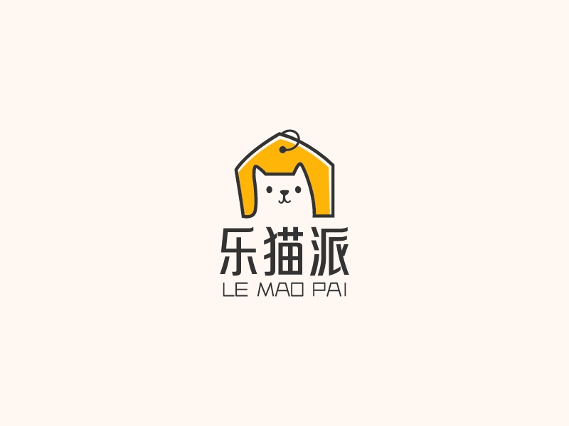 乐猫派LOGO设计