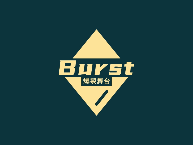 BurstLOGO设计