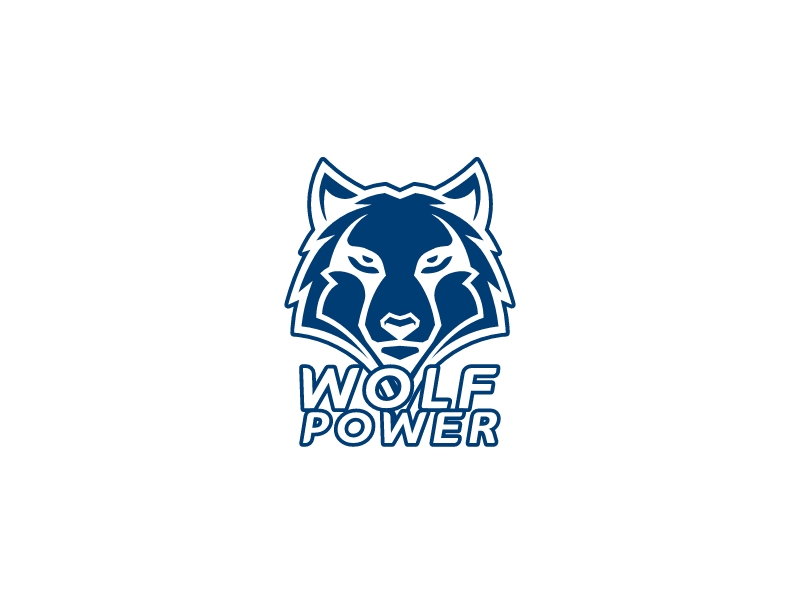 wolf powerlogo设计