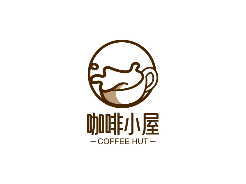 咖啡小屋logo设计
