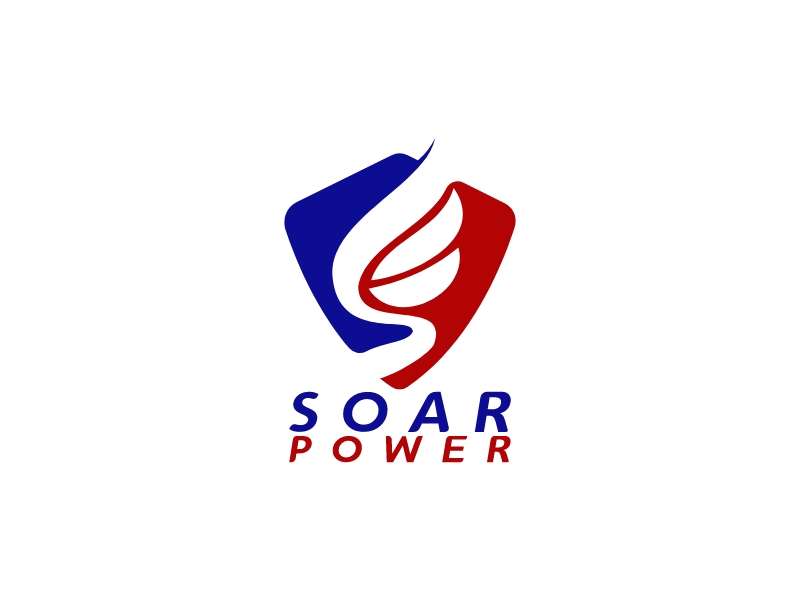 soar powerLOGO设计