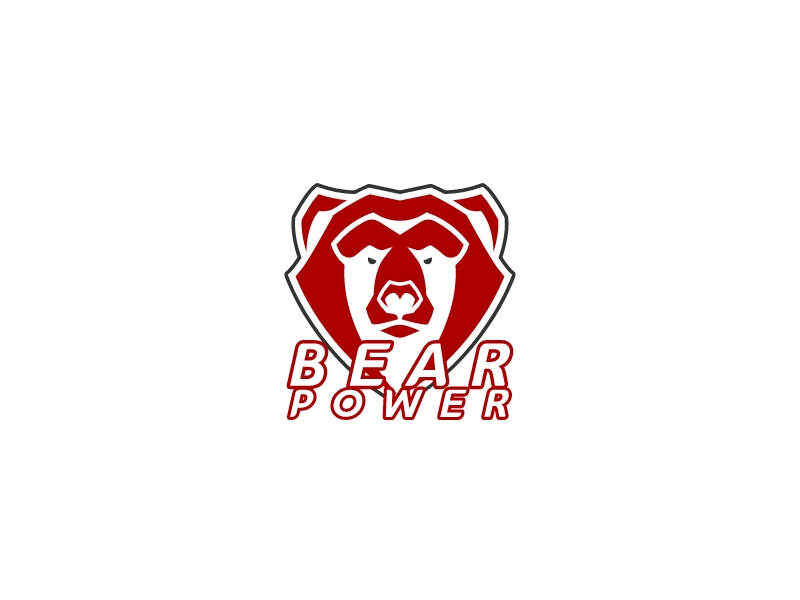 bear powerlogo设计