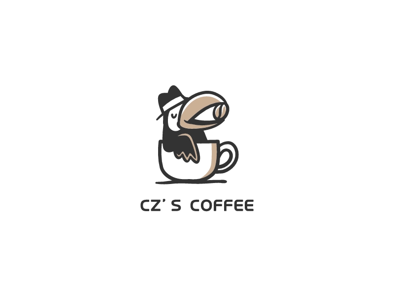 cz’s coffeelogo设计