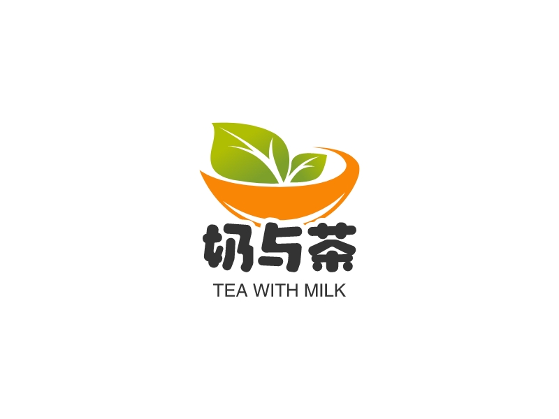 奶与茶 Logo Maker - Design 奶与茶 logos online