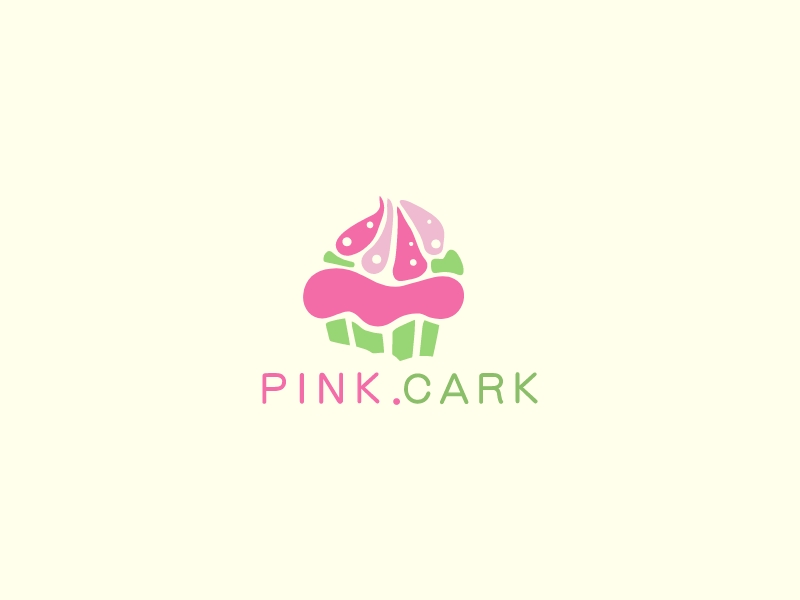 Pink. Carklogo设计