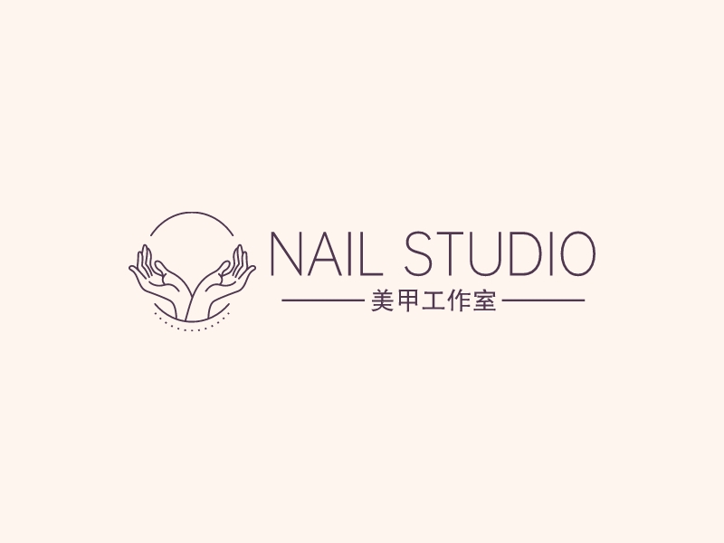 nail studiologo设计