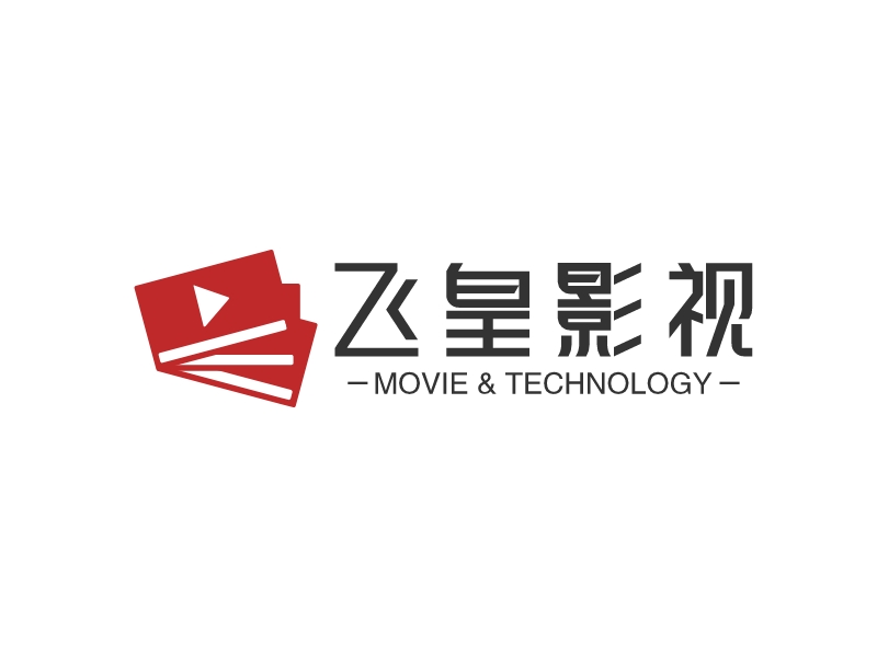 飞皇影视logo设计