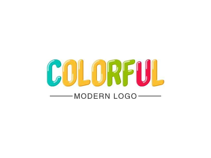 colorful - MODERN LOGO