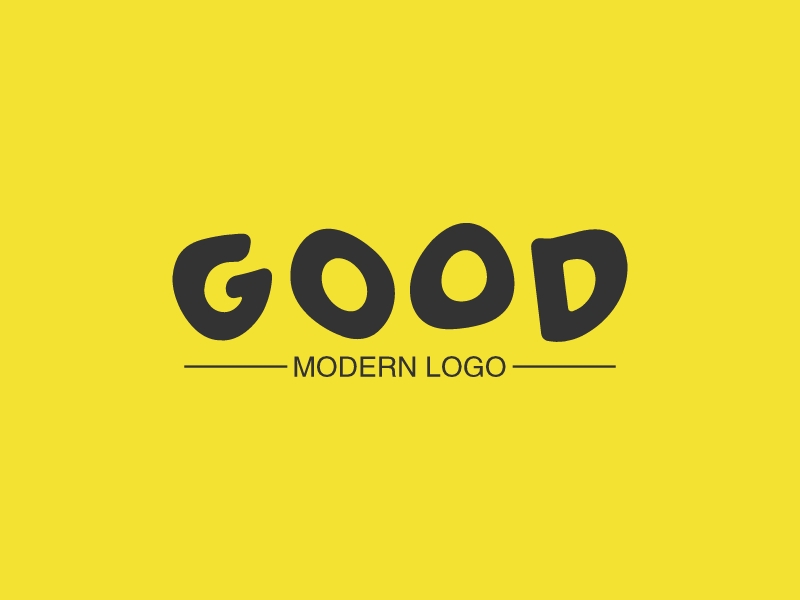 good - Modern logo
