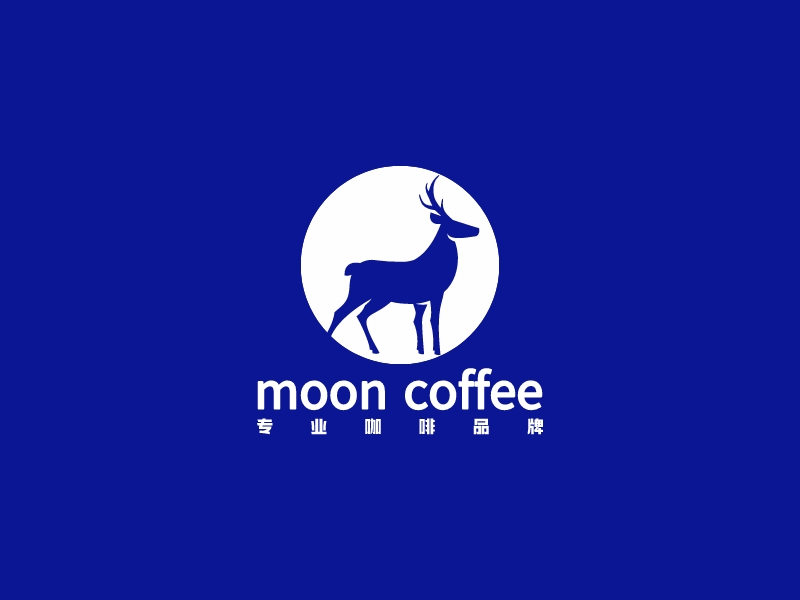 moon coffeeLOGO设计