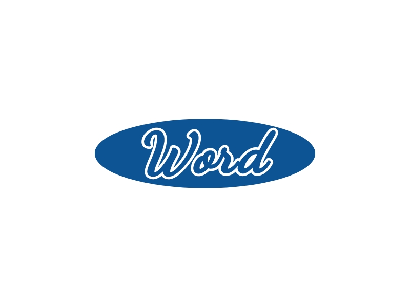 Wordlogo设计