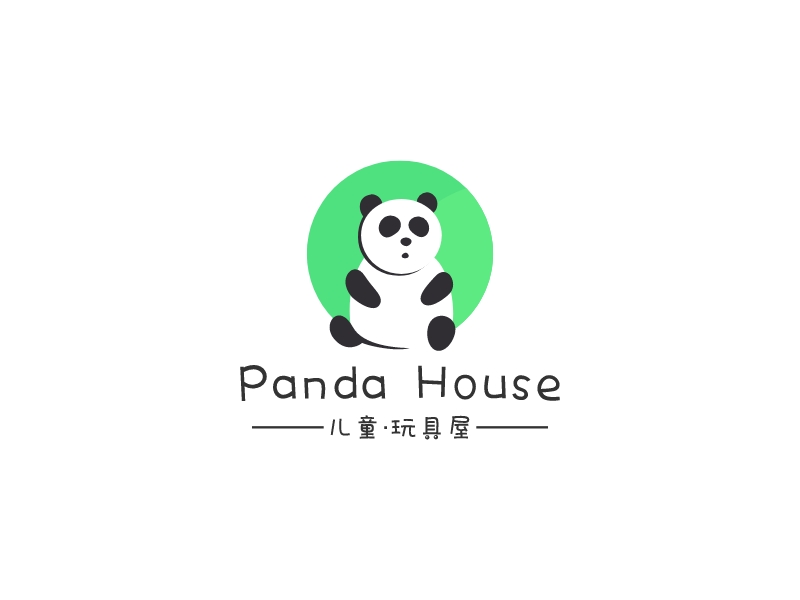 Panda HouseLOGO设计