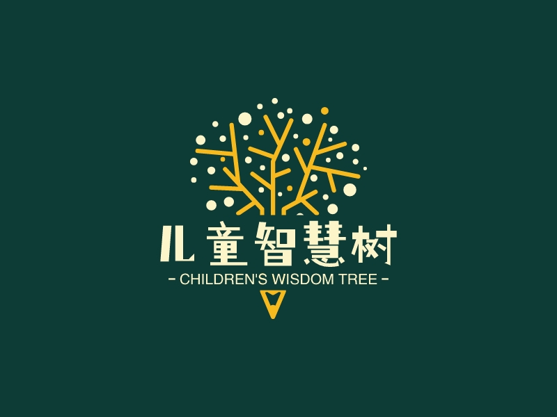 儿童智慧树 Logo Maker - Design 儿童智慧树 logos online