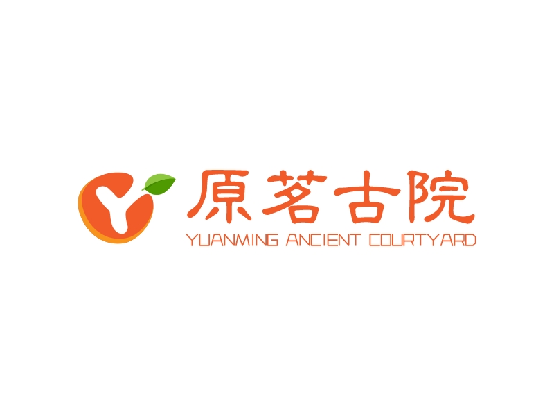 原茗古院LOGO设计