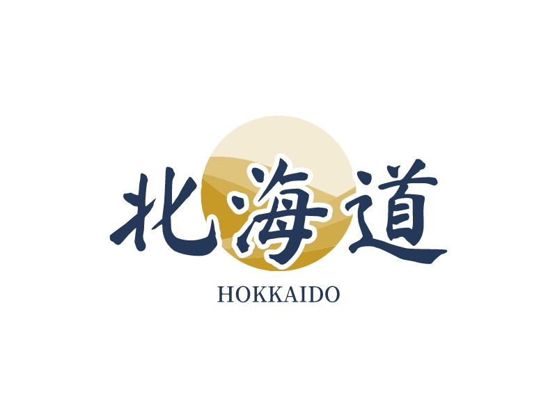北海道logo设计