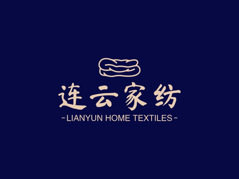 连云家纺logo设计