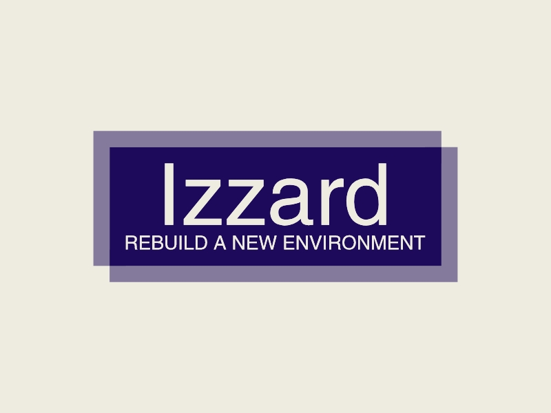 Izzard - rebuild a new environment