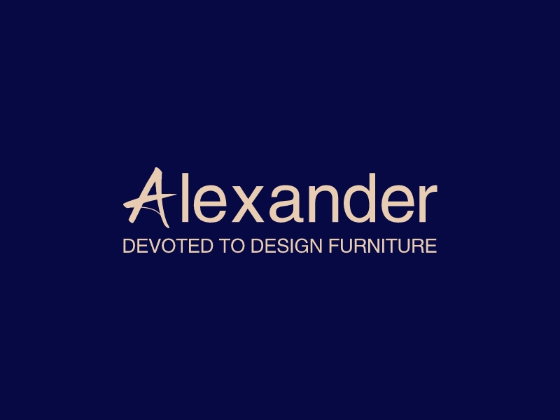 Alexanderlogo设计