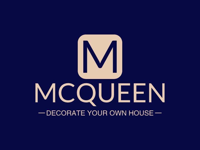 McQueenlogo设计