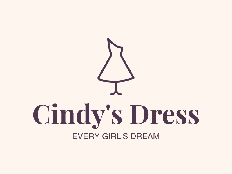 Cindy's DressLOGO设计