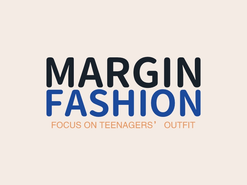 Margin fashionlogo设计