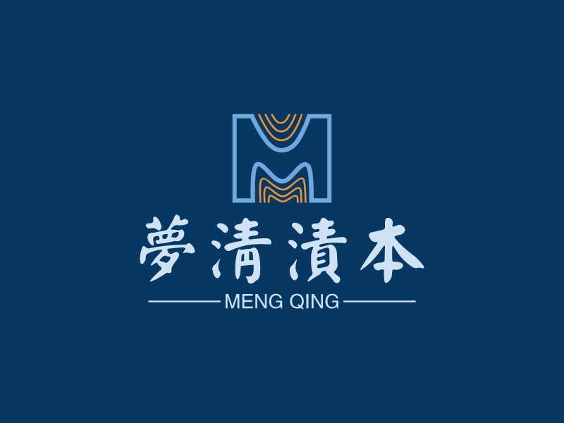 梦清资本logo设计