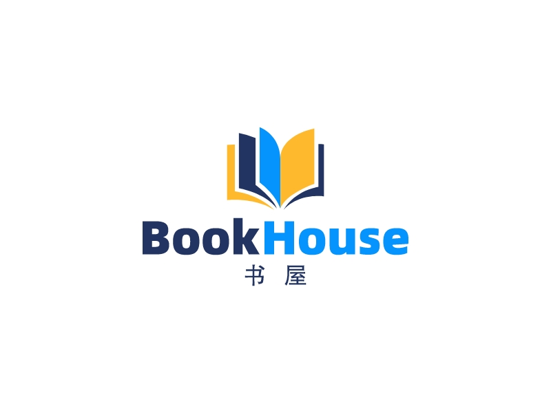 Book Houselogo设计