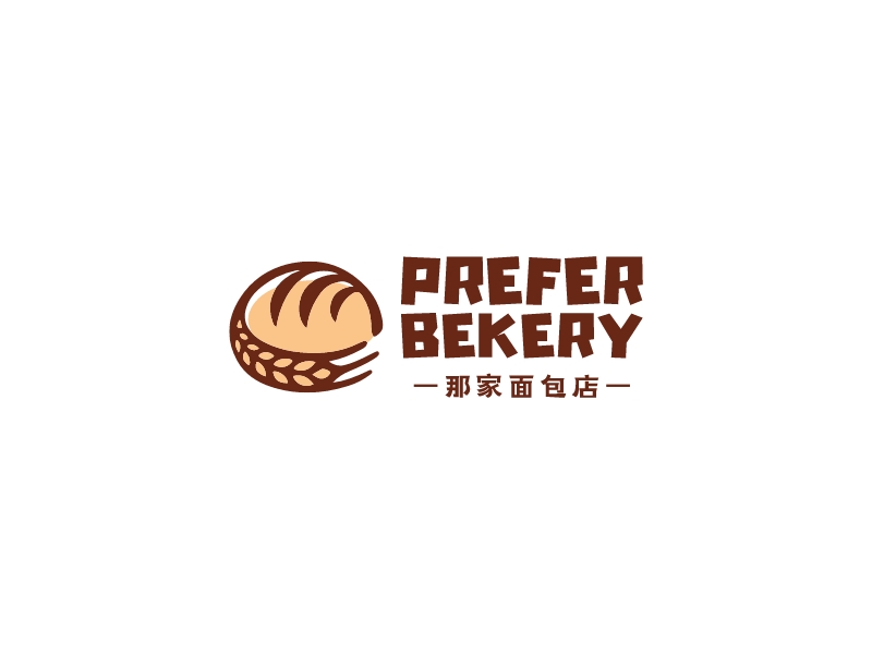 Prefer bekerylogo设计