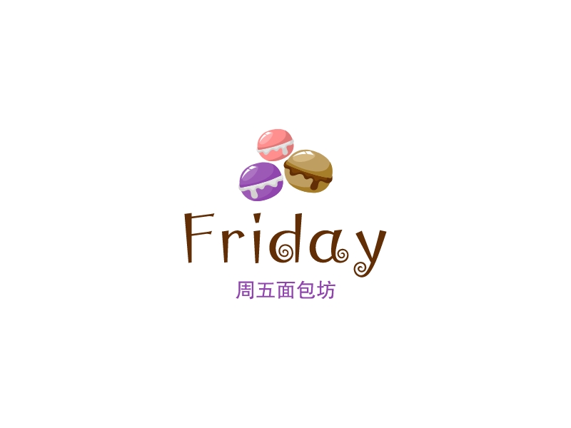Fridaylogo设计