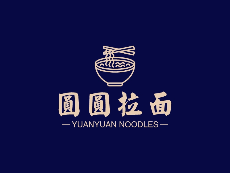 圆圆拉面 Logo Maker - Design 圆圆拉面 logos online