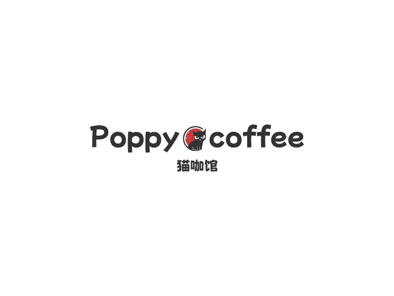 Poppy coffeeLOGO设计