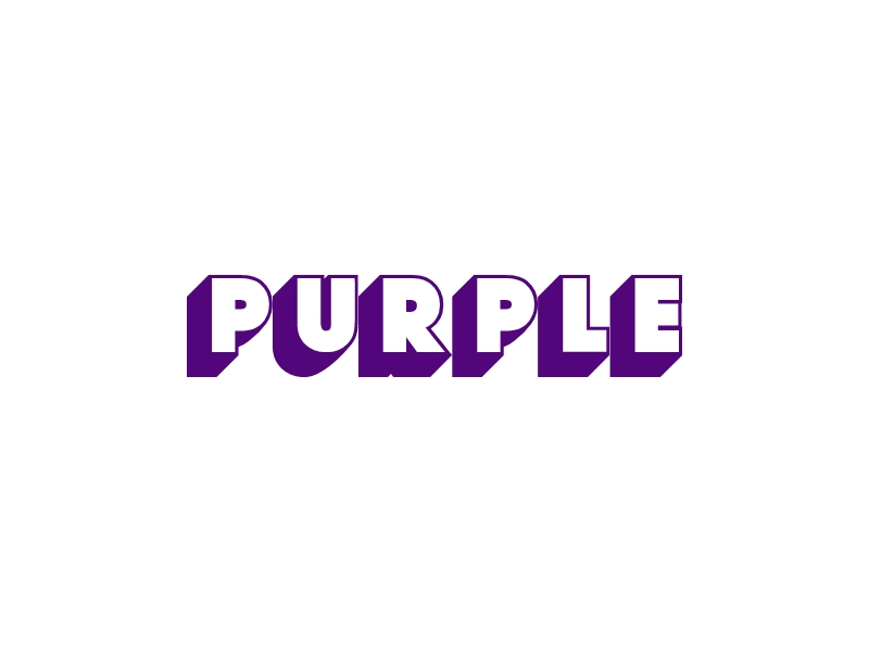 purple - 