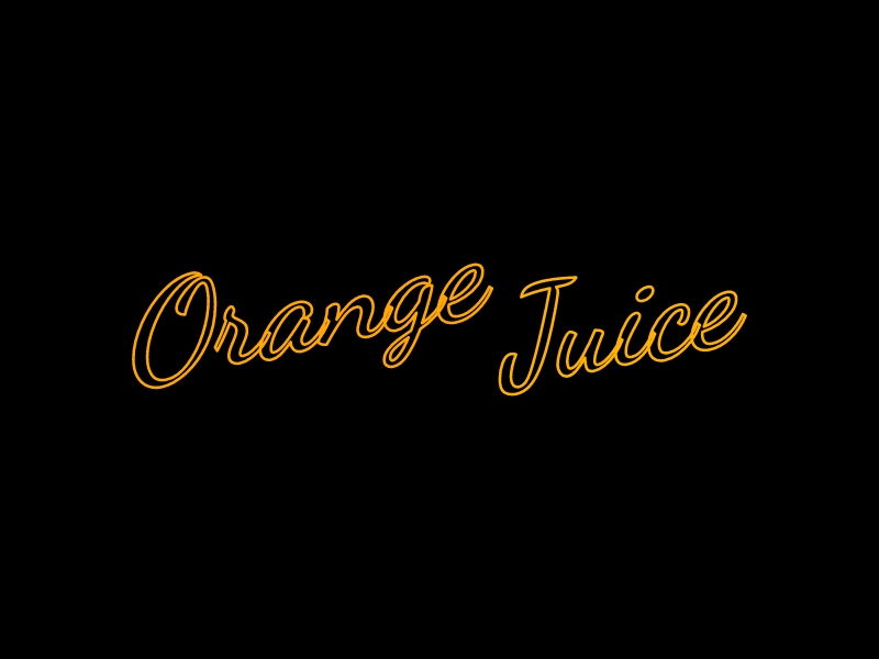Orange Juicelogo设计