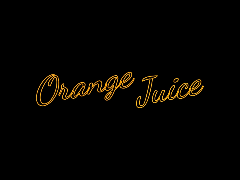 Orange Juice - 
