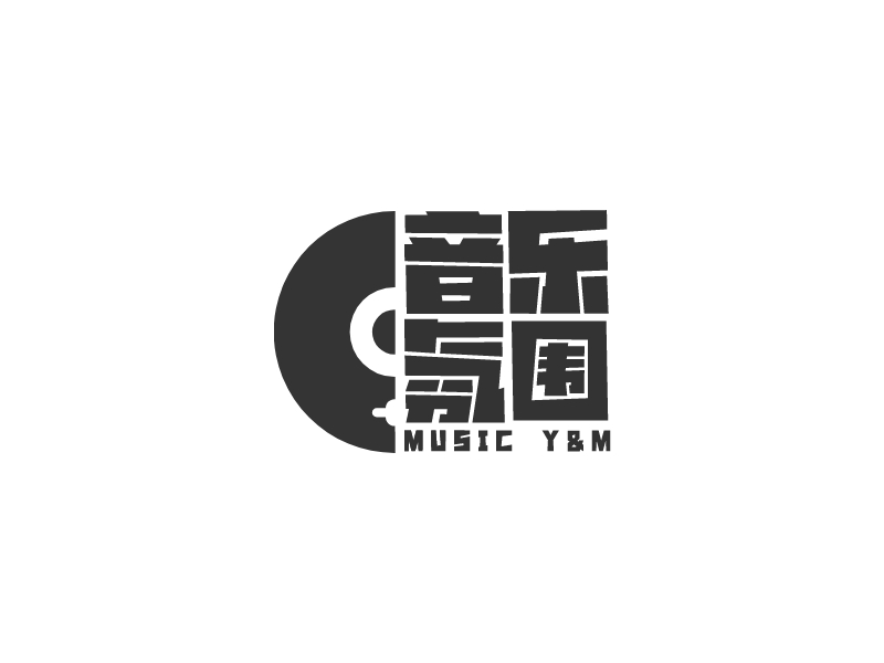 音乐 氛围logo设计