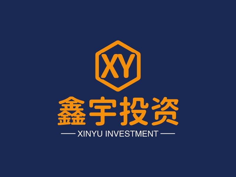 鑫宇投资logo设计