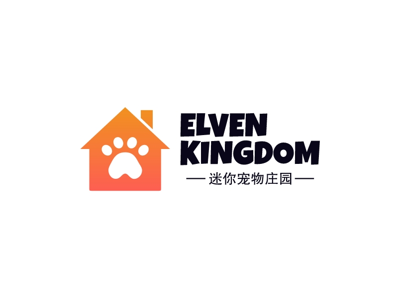 ELVEN KINGDOMlogo设计