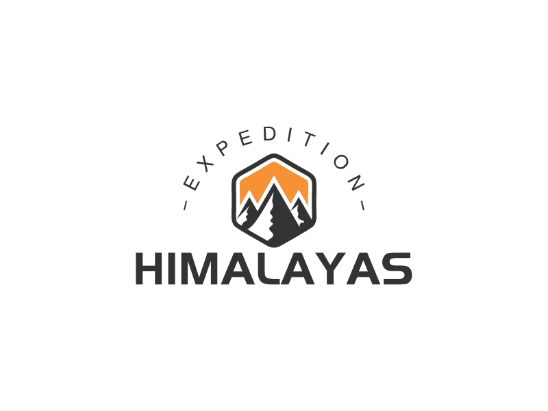 Himalayaslogo设计