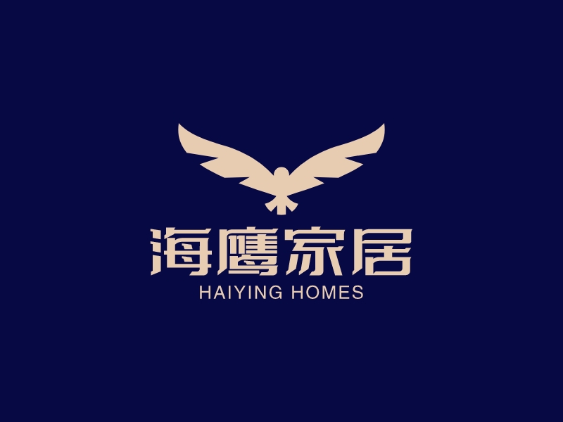 海鹰家居logo设计