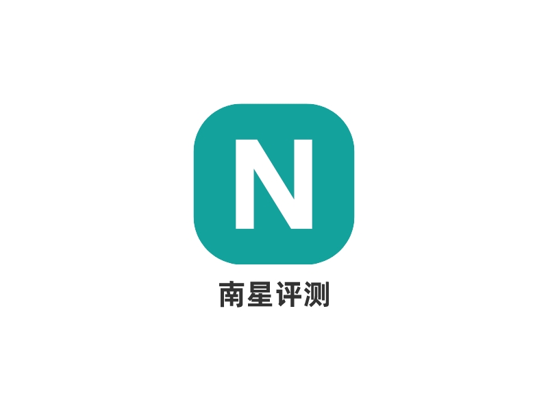 南星评测LOGO设计